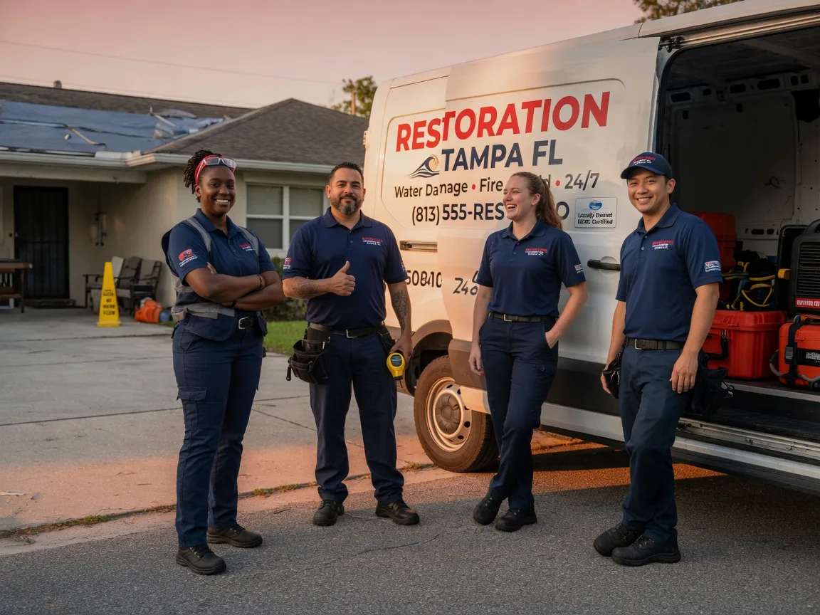 Water Damage Restoration company in Easton, PA