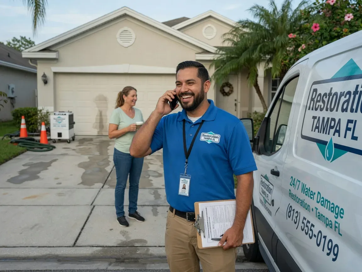 Water Damage Restoration Easton, PA FAQs