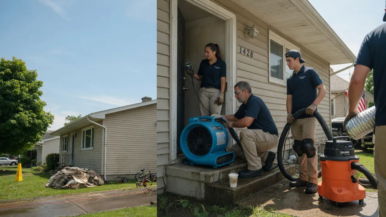 Water Damage Restoration in Easton, PA near me